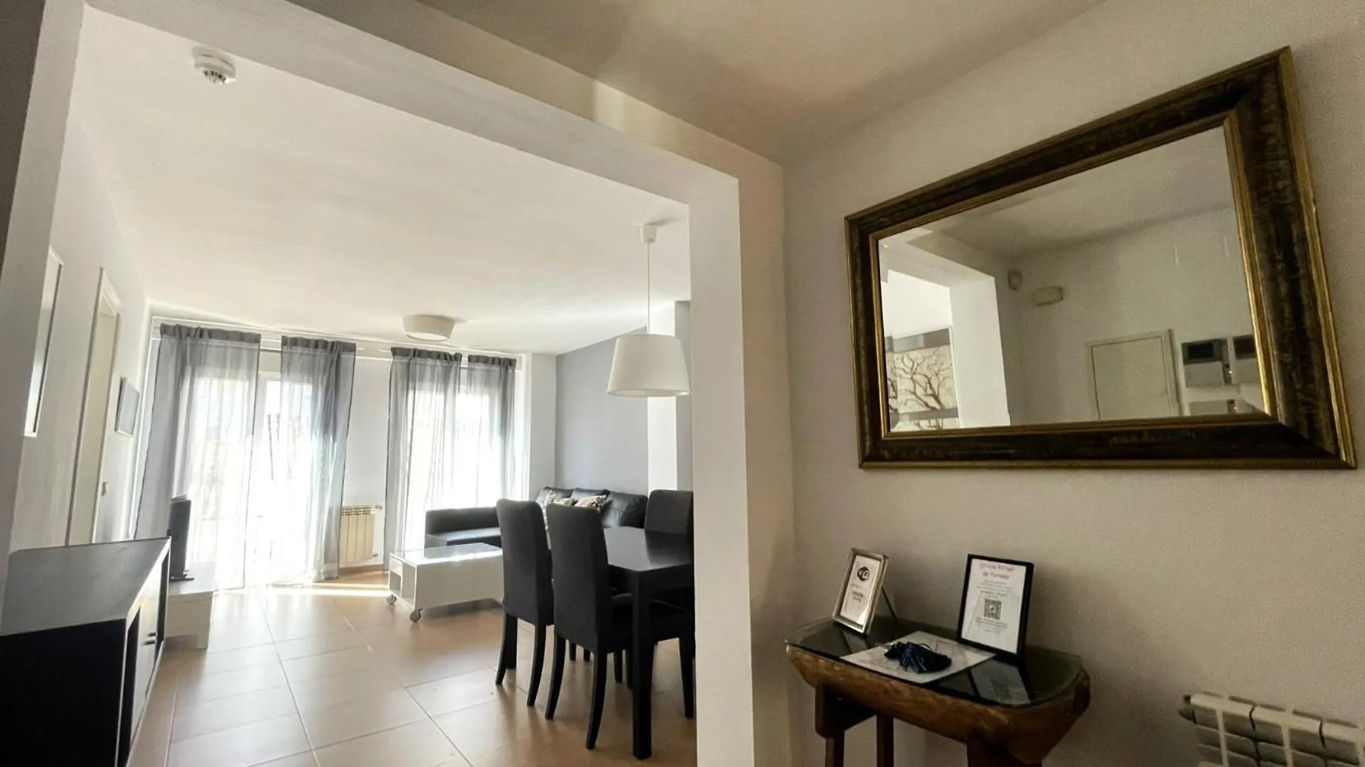 アパート Apartamento En El Centro De ロンダ